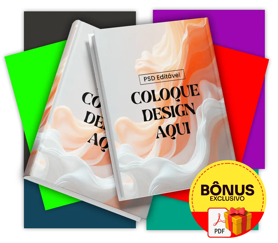 Mockup do bônus: Tabela Rápida dos Cortes Mais Usados